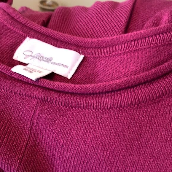 Jacqueline Smith medium oversized pull over sweater - Picture 11 of 11